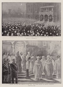 Le Couronnement du Tsar - Charles J. Staniland